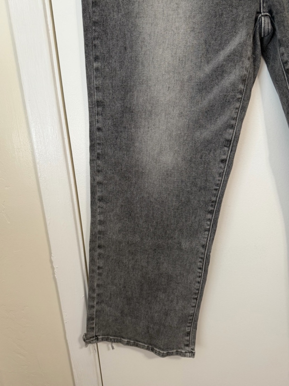 Risen High-Rise Faded Black Jeans - Picture 6 of 14